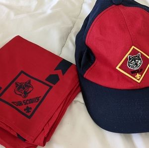 Wolf scout Hat & Neckerchief